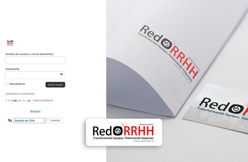 Este portal no es solo un medio de soporte técnico o administrativo. Es un sitio web funcional, seguro y totalmente orientado a mejorar la experiencia del trabajador, centralizando servicios clave que permiten a los colaboradores acceder a ayuda, información y formularios de manera rápida y sencilla. Para las empresas, es una poderosa herramienta que fortalece la gestión de personas y potencia el vínculo con sus equipos.